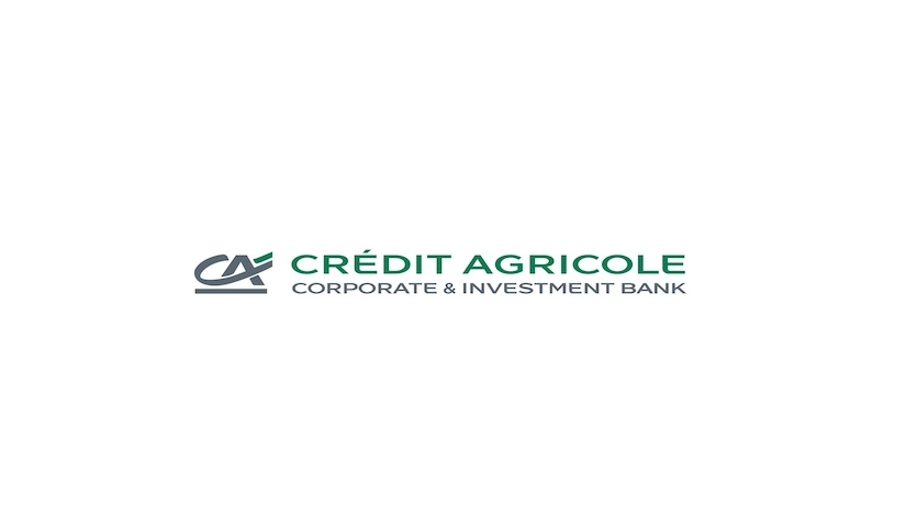 Logo Crédit Agricole Corporate & Investment Bank