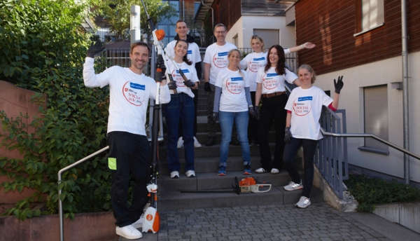 CA CIB beim Malteser Social Day 2025